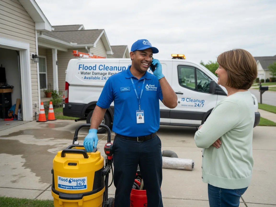 Flood Cleanup Camp Murray, WA FAQs