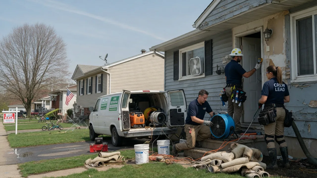Flood Cleanup in Camp Murray, WA near me