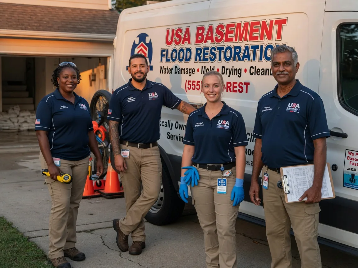 Basement Flood Cleanup company in Camp Murray, WA