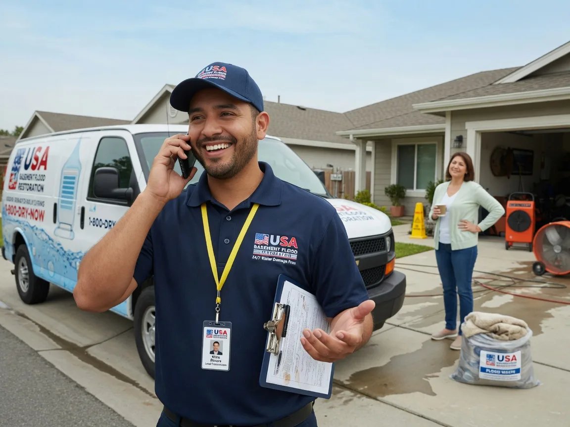 Basement Flood Cleanup Camp Murray, WA FAQs